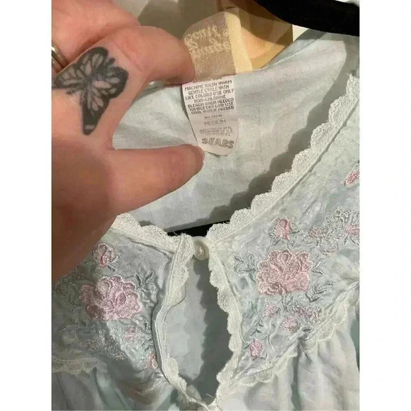 Vintage Carriage Court Sears Women’s sleepwear Cover Size Medium - Picture 8 of 8